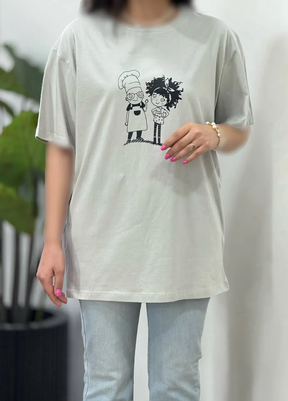 تیشرت زنانه لیزا